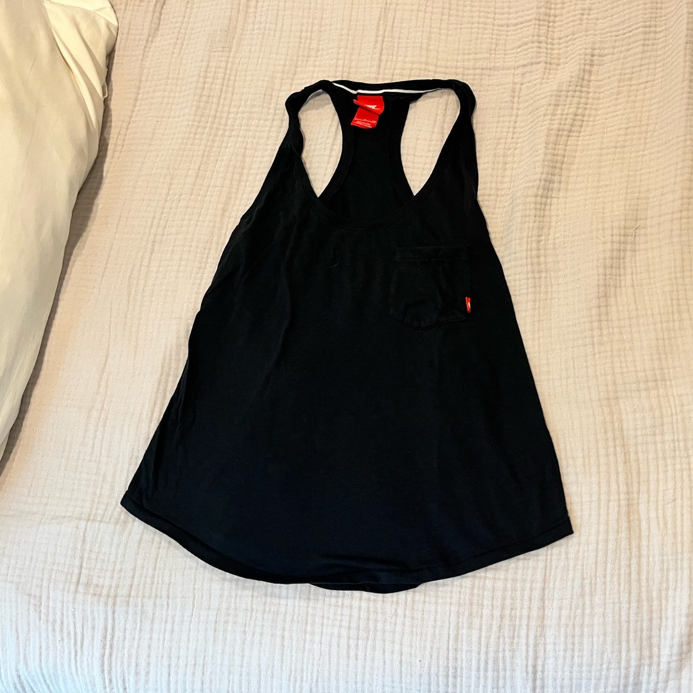 Nike black tank top